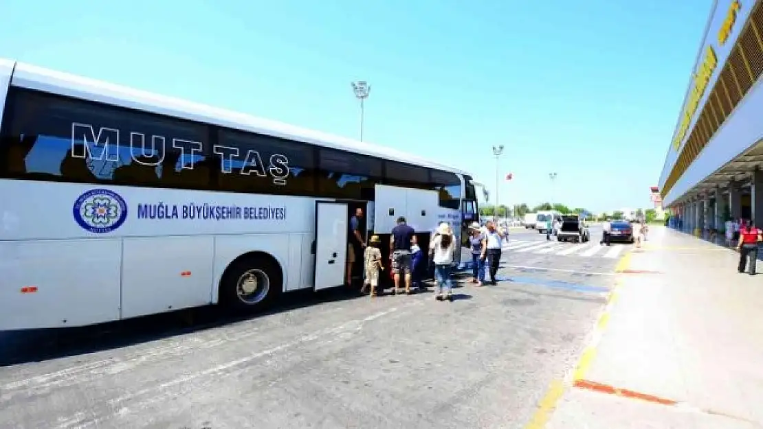 MUTTAŞ 7 Yılda 3 Milyon 880 Bin Yolcu Taşıdı