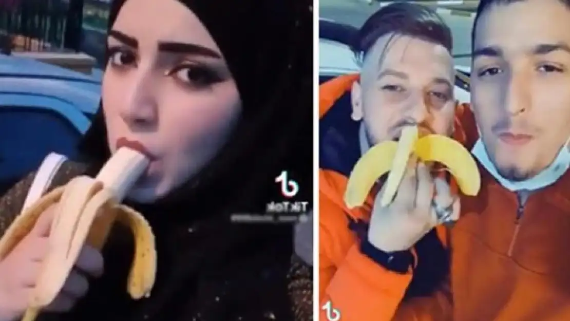 'Muz yeme' Videosu Yayınlayan Suriyeliler Sınır Dışı Edilecek