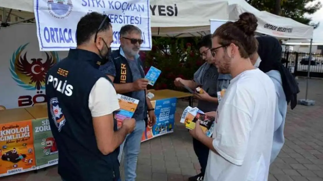 Ortaca'da Üniversite Öğrencilerine SİBERAY Tanıtıldı
