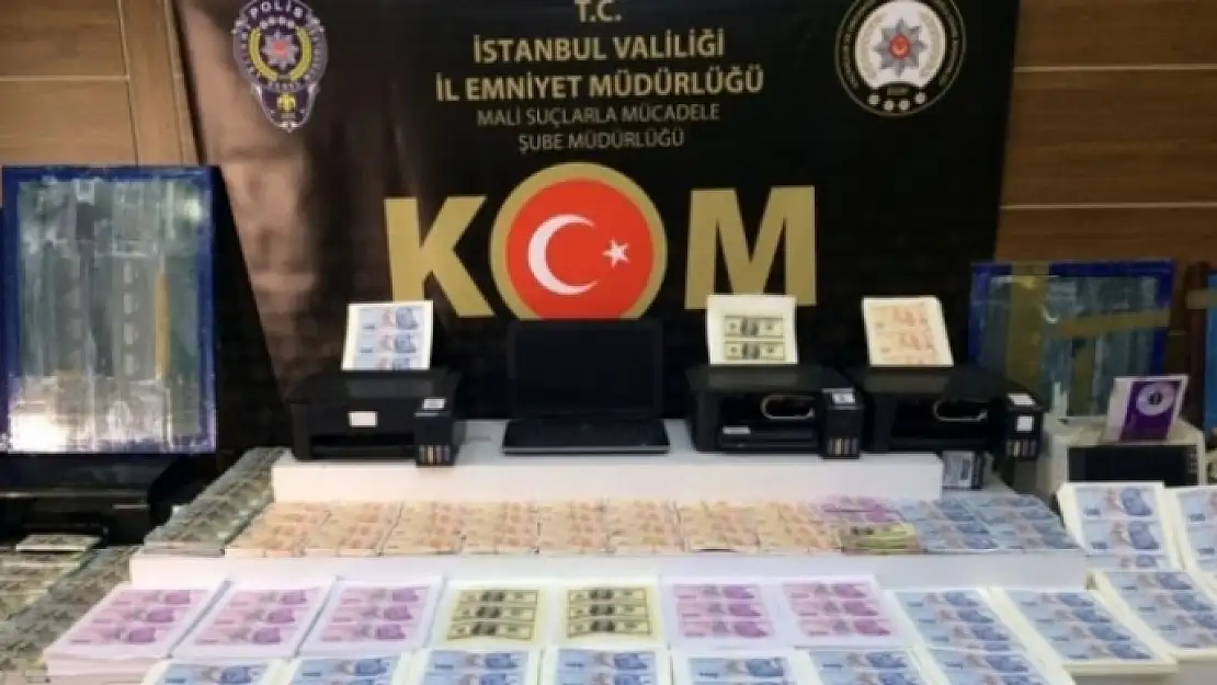 Sahte Para Operasyonu: 3 Milyon TL ve 715 Bin Dolar Yakalandı