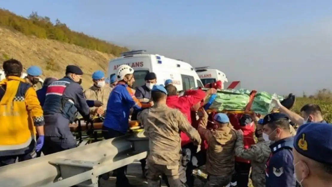 Samsun'da Feci Kaza: Ölü ve Yaralılar Var!