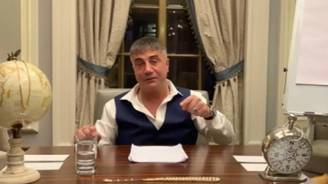 Sedat Peker'den Diyanet'e: Kesin Sizin de Kasetiniz Vardır