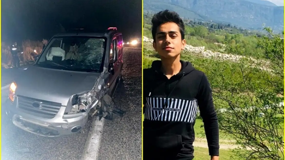 Seydikemer'de Kahreden Kaza! 19 Yaşındaki Genç Hayatını Kaybetti