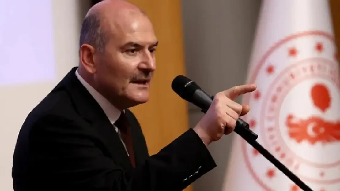 Süleyman Soylu'dan 10 Büyükelçiye Tepki!