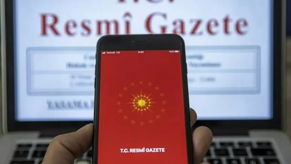 Tezkere Kararları Resmi Gazete'de Yayımlandı