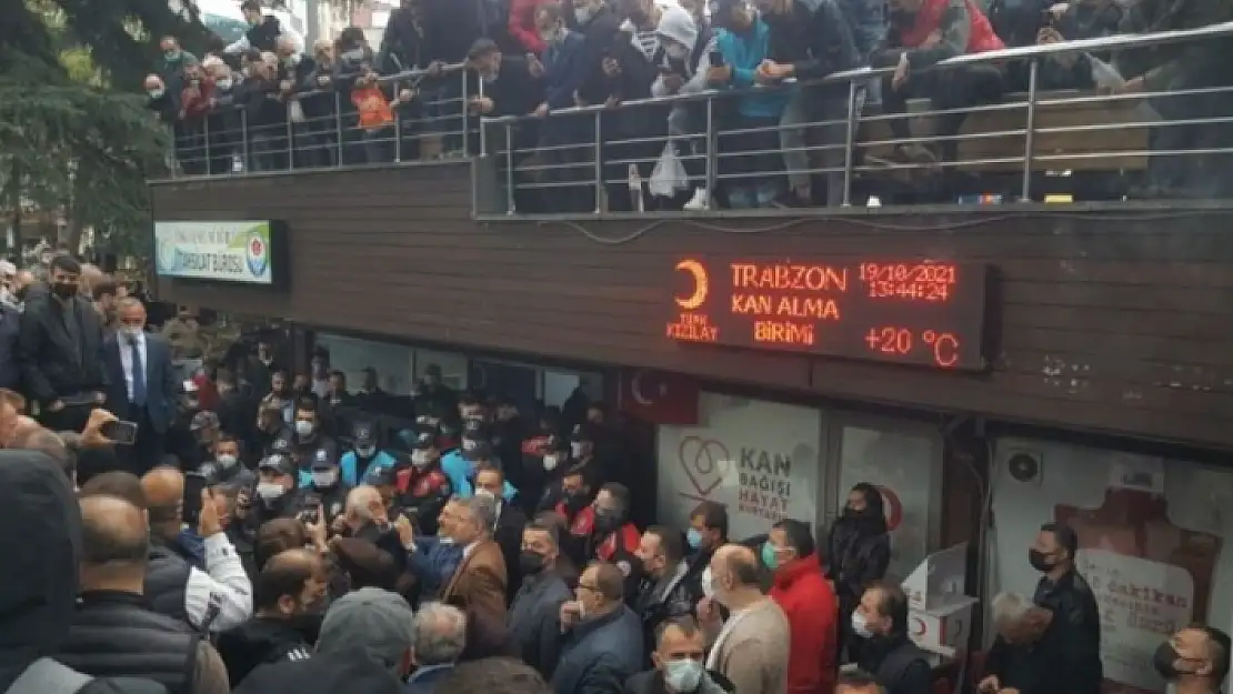 Trabzon'da 'Terörist' İddiasıyla Linç Girişimi