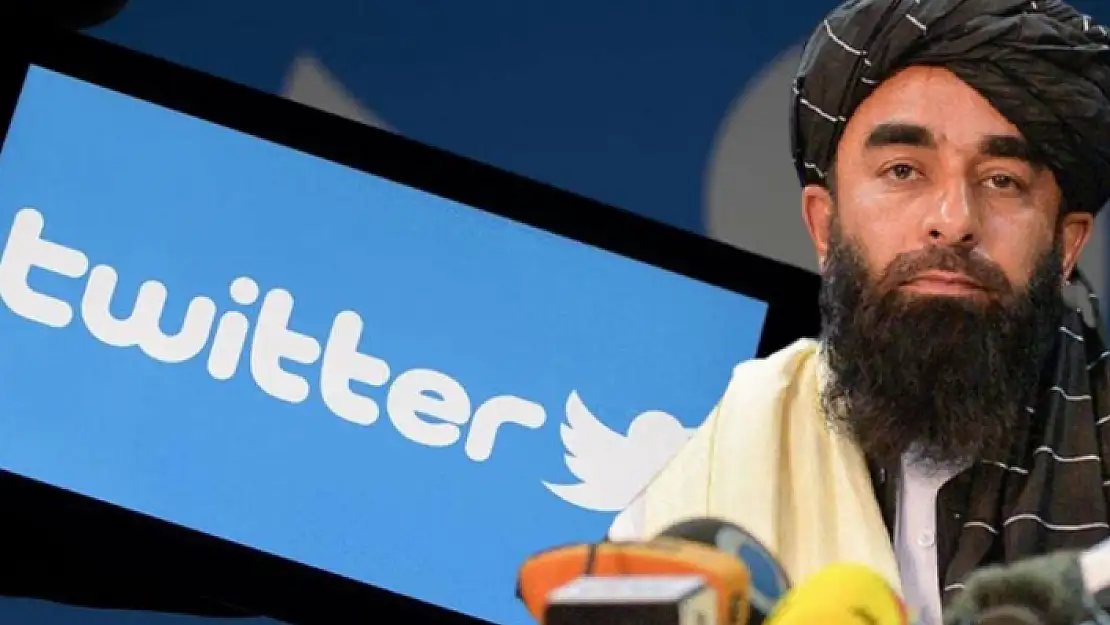 Twitter'dan Taliban Sözcüsüne Kısıtlama