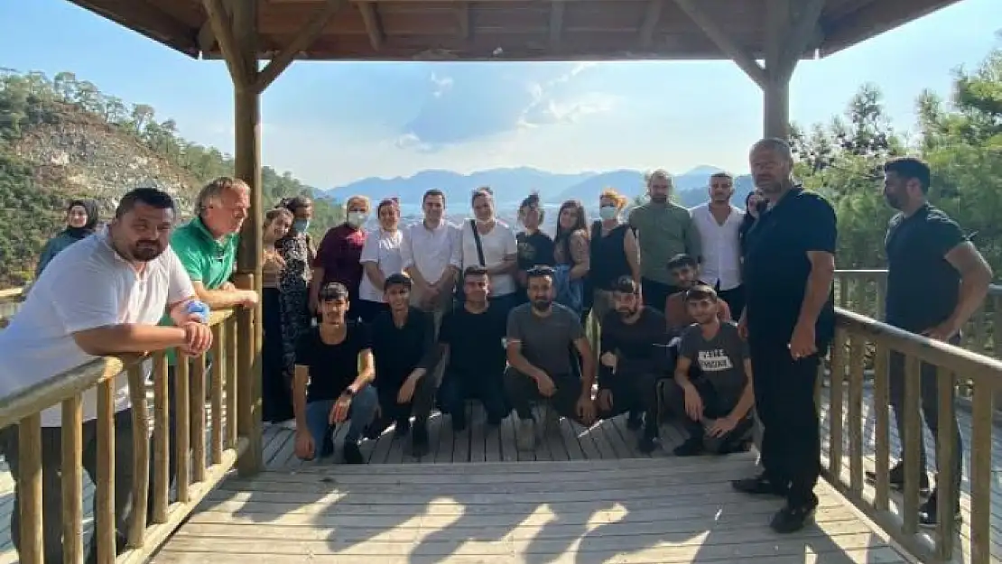 Üniversiteye Hazırlanan Çukurcalı Öğrenciler Motivasyon İçin Marmaris'te