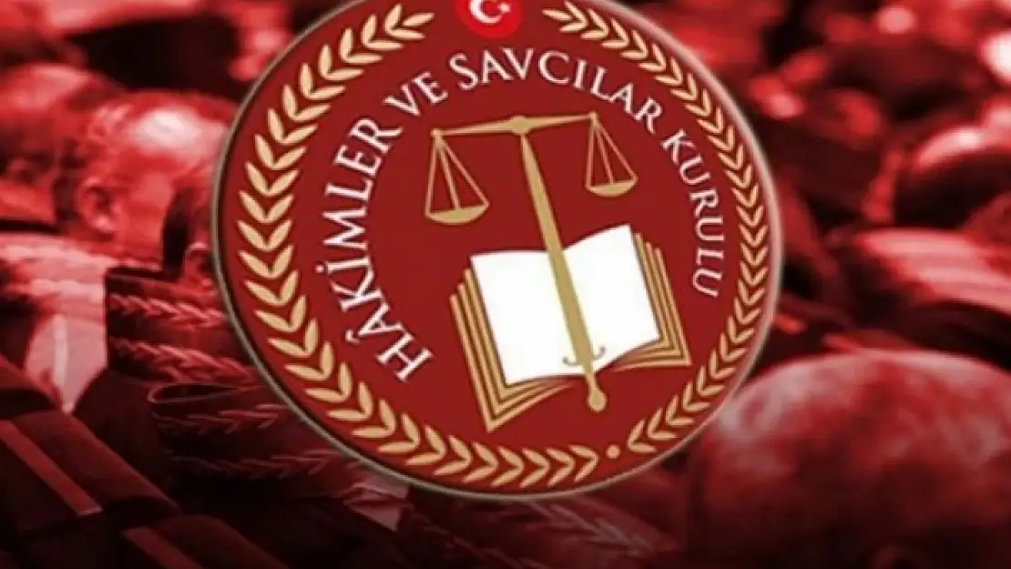 Yüzlerce Hakim ve Savcının Görev Yeri Değişti!
