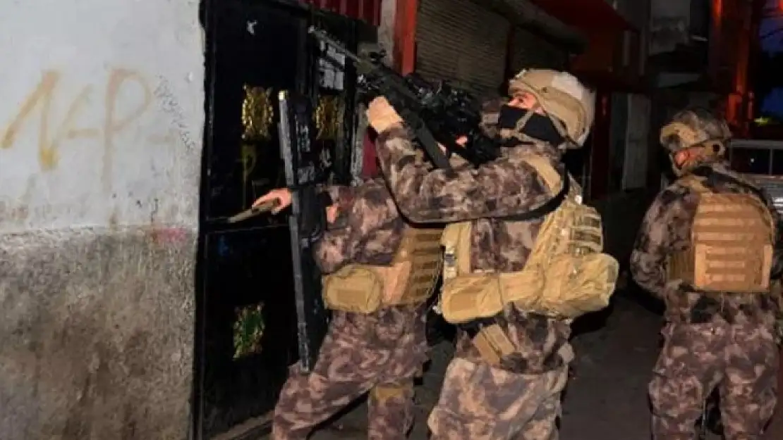 4 İlde Uyuşturucu Operasyonu!