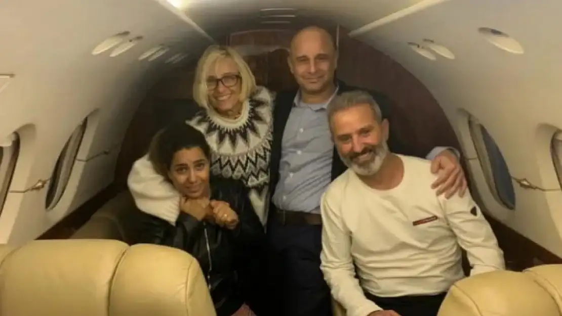 'Ajan' Olarak Anılan İsrailli Çift, Sessizce Tahliye Edildi