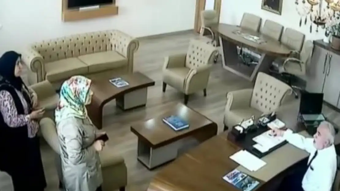 AKP'li Başkandan 'Şehit Yakını'na Hakaret!