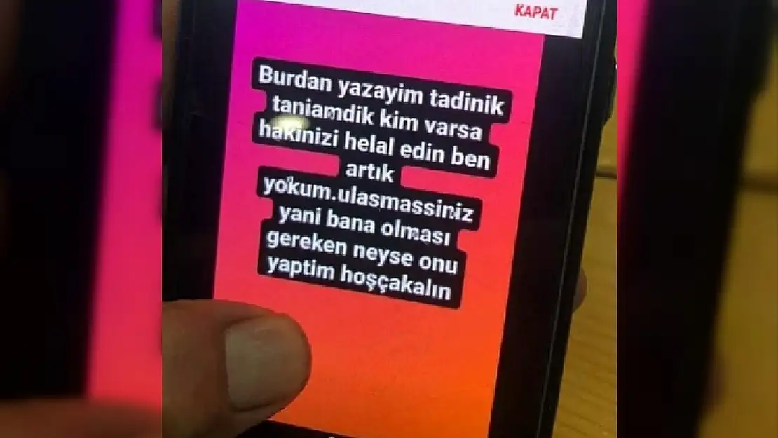 Amcası İle Kuzenlerini Öldürdükten Sonra 'Olması Gerekeni Yaptım' Mesajını Paylaşmış