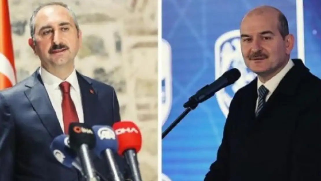 Bakan Gül'den, Bakan Soylu'ya Gönderme!