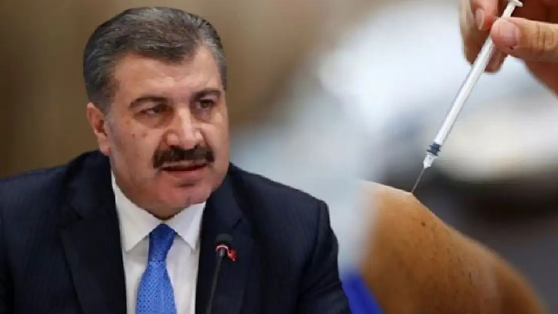 Bakan Koca'dan 'Hatırlatma Dozu' Açıklaması