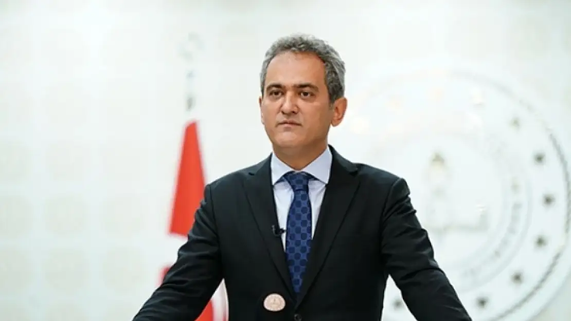 Bakan Özer, MEB'in Eğitim Bütçesini Açıkladı