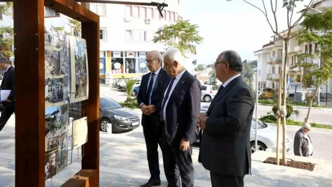 Başkan Gürün, Datça'da Muhtarlarla Buluştu
