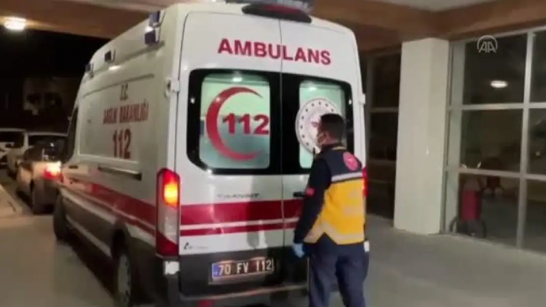 Bir Kadın, Tartıştığı Adamı Silahla Yaraladı!