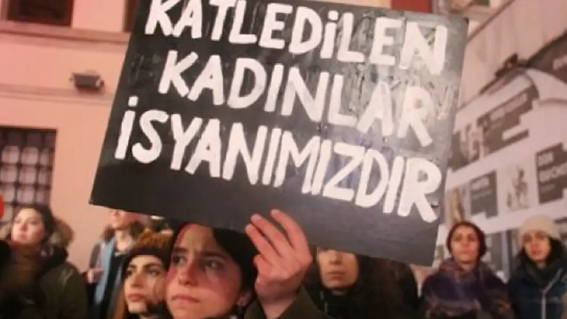 Bir Kadınımız Daha Katledildi!