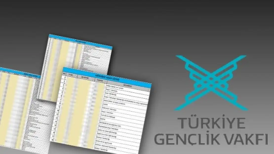 Bir Kamu Binası Daha TÜGVA'ya Verilmiş