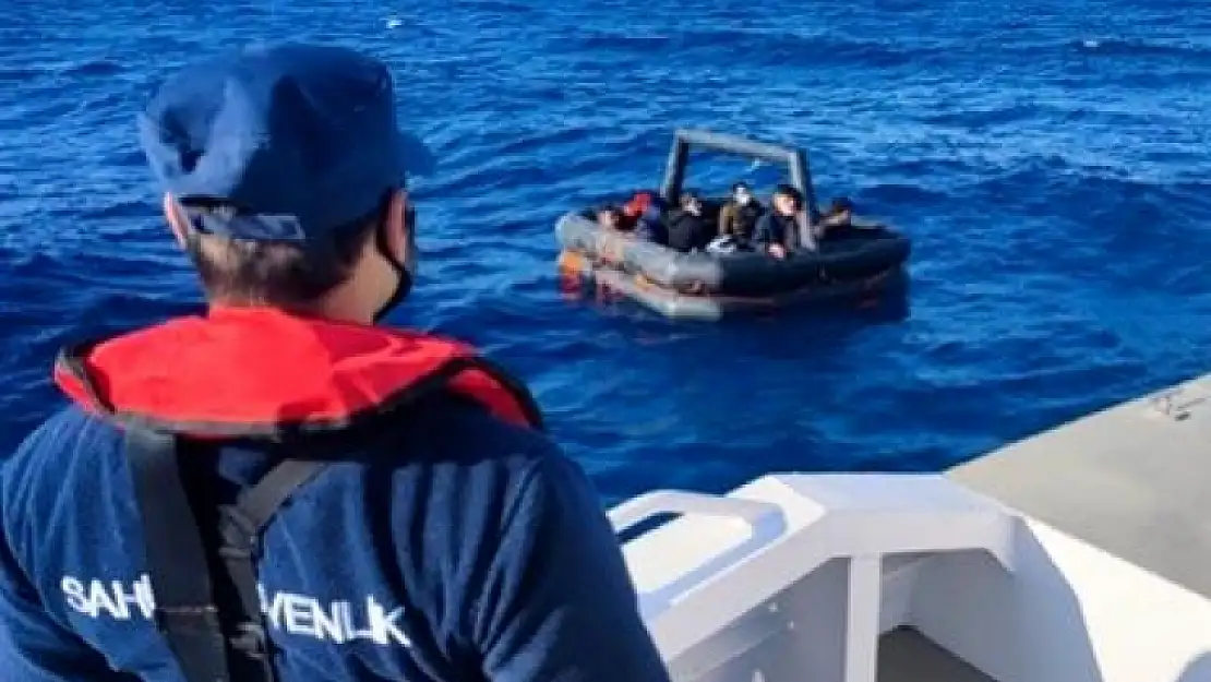 Bodrum'da 26 Düzensiz Göçmen Kurtarıldı