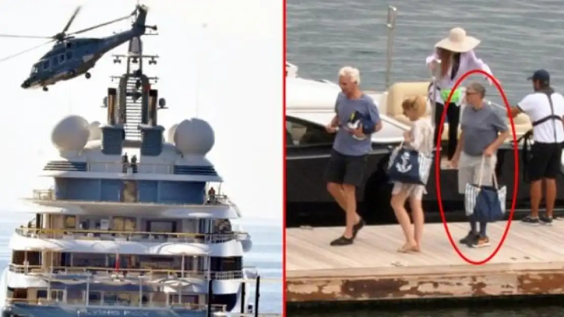 Bodrum'da Demirleyen Bill Gates, Çevrecilerin Tepkisini Çekti