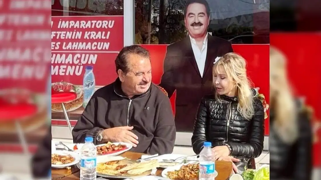 Bodrum'da İbrahim Tatlıses ve Ayşegül Yıldız Buluşması