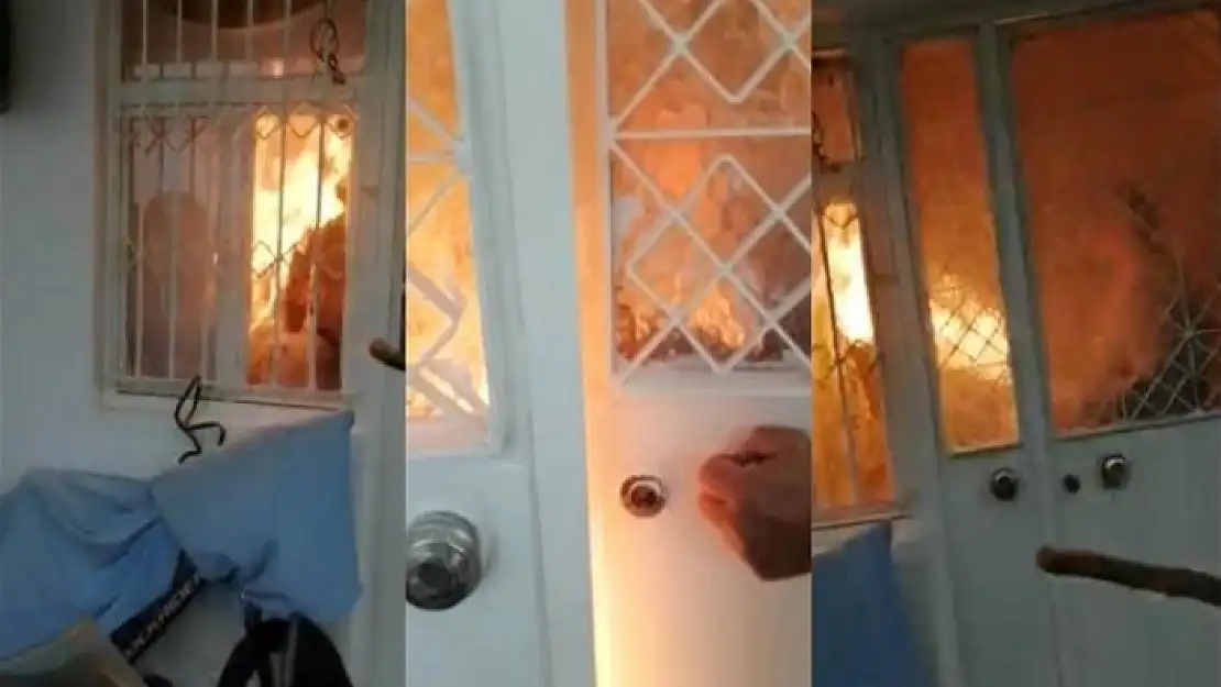 Bodrum'da Kendini ve Annesini Evde Diri Diri Yakmaya Çalıştı!