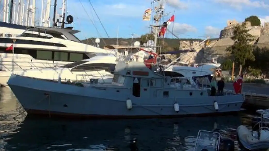 Bodrum'daki Donanma Gemisi Müze Oluyor