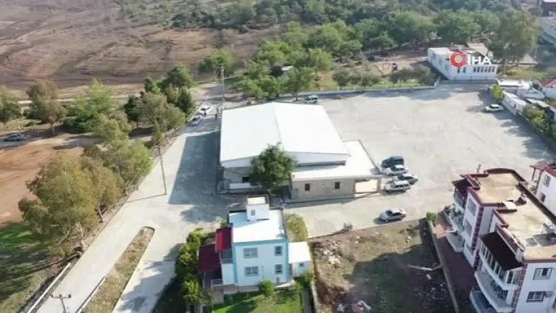 Bodrum Mumcular-Karaova Mahallesi'ne Yürüyüş Yolu Yapıldı