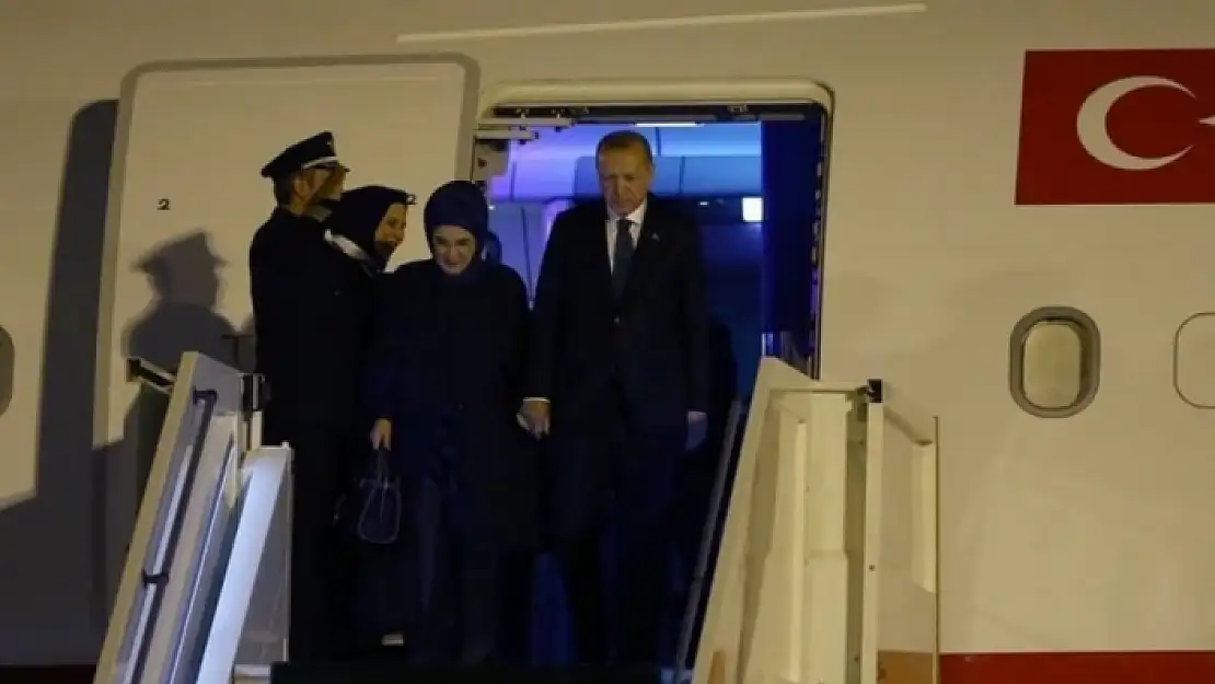 Cumhurbaşkanı Erdoğan, Yurda Döndü
