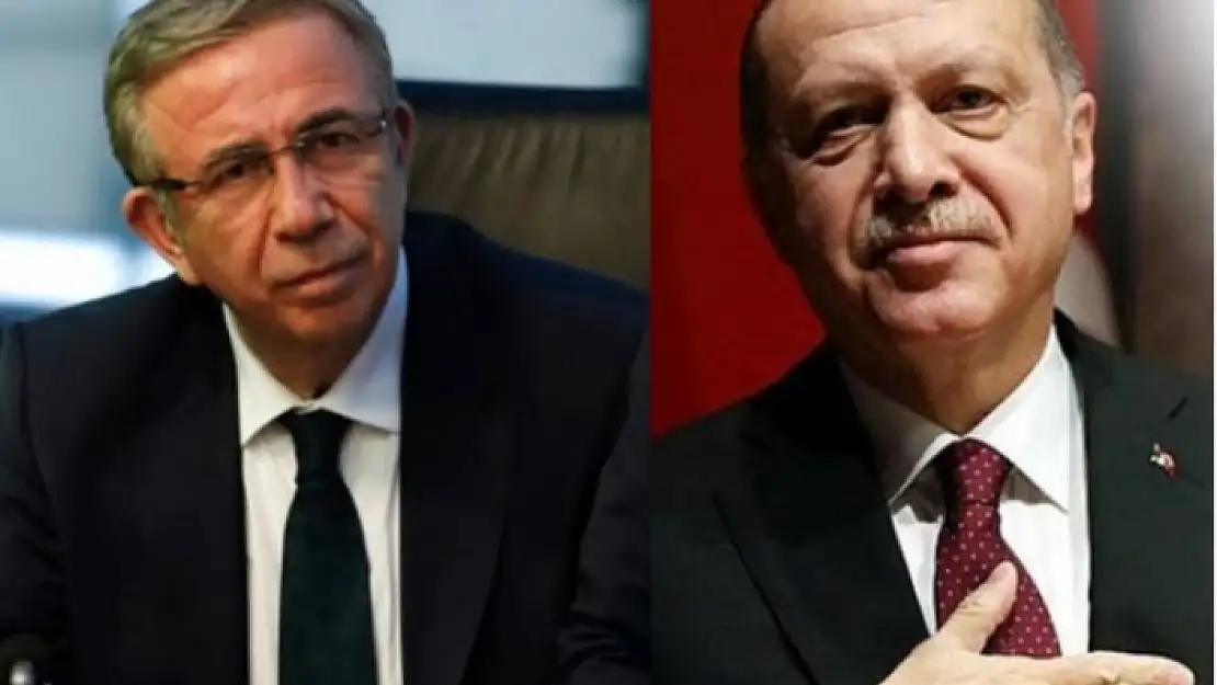 Cumhurbaşkanı Erdoğan'dan Mansur Yavaş'a Telefon