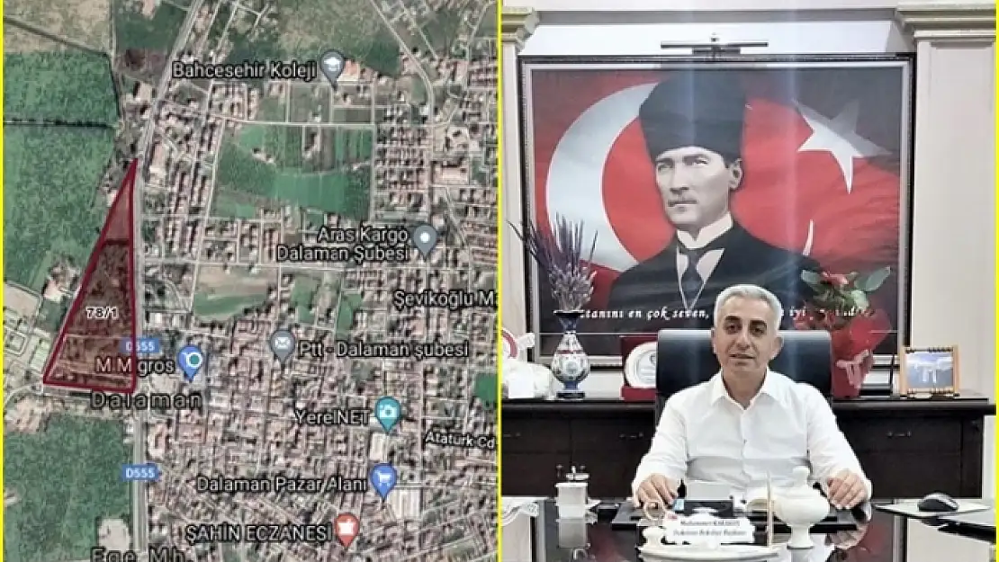 DALAMAN'DAKİ 29 DÖNÜMLÜK ARAZİDE KAMU YARARI MI, KAMU ZARARI MI VAR? 