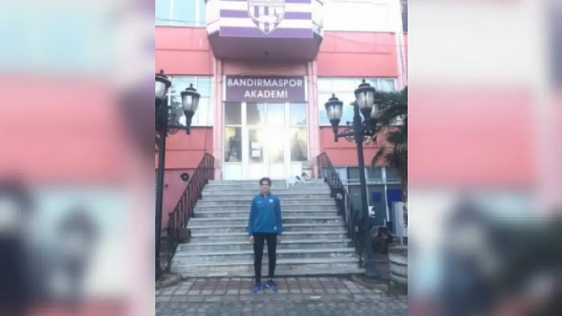Dalaman'ın Çocuğu Recep Yorulmaz, Royal Hastanesi Bandırma Spor'da!