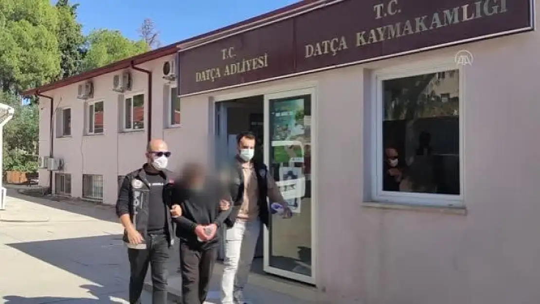 Datça'da Uyuşturucu Ticareti Yapan Şüpheli Tutuklandı