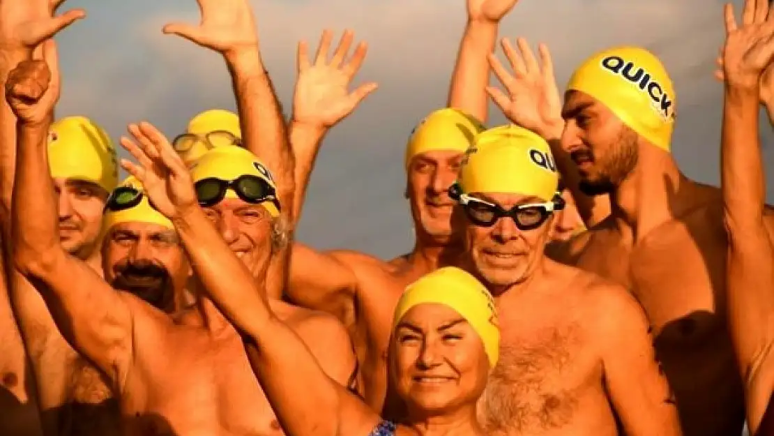 Datça Masters Açık Su Yüzme Şampiyonası Yapıldı