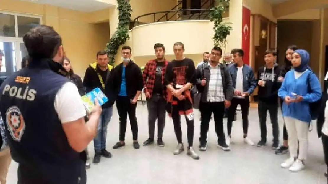Datça MYO Öğrencilerine Siberay Projesi Tanıtıldı