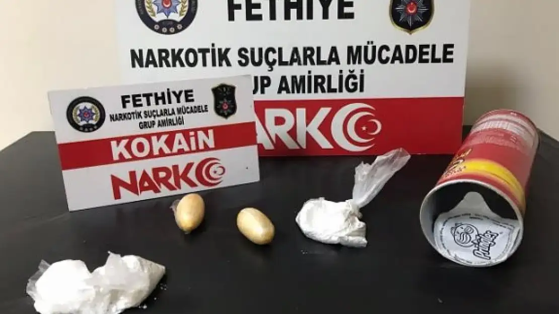 Fethiye'de Uyuşturucu Operasyonu: 2 Zanlı Tutuklandı!