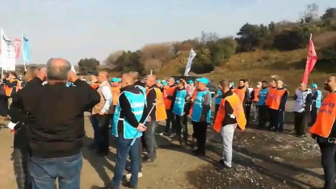 İşten Çıkarılan Liman İşçileri Eylemde!