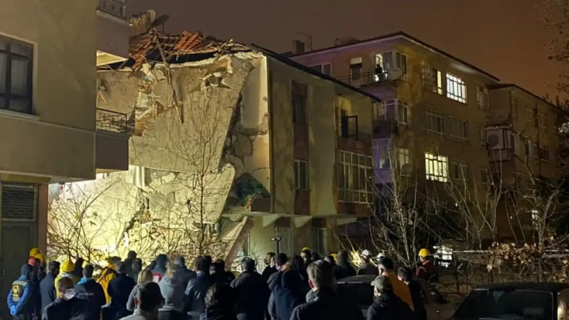 Keçiören'deki Patlamaya İlişkin Soruşturma Başlatıldı