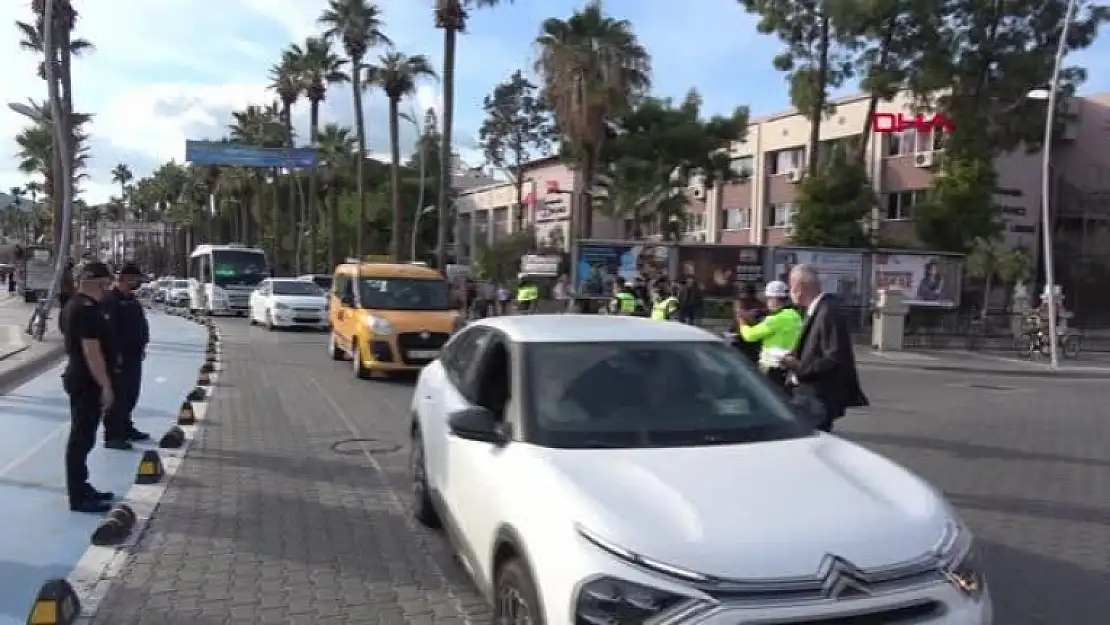 Marmaris'te Trafik Denetimleri Yapıldı
