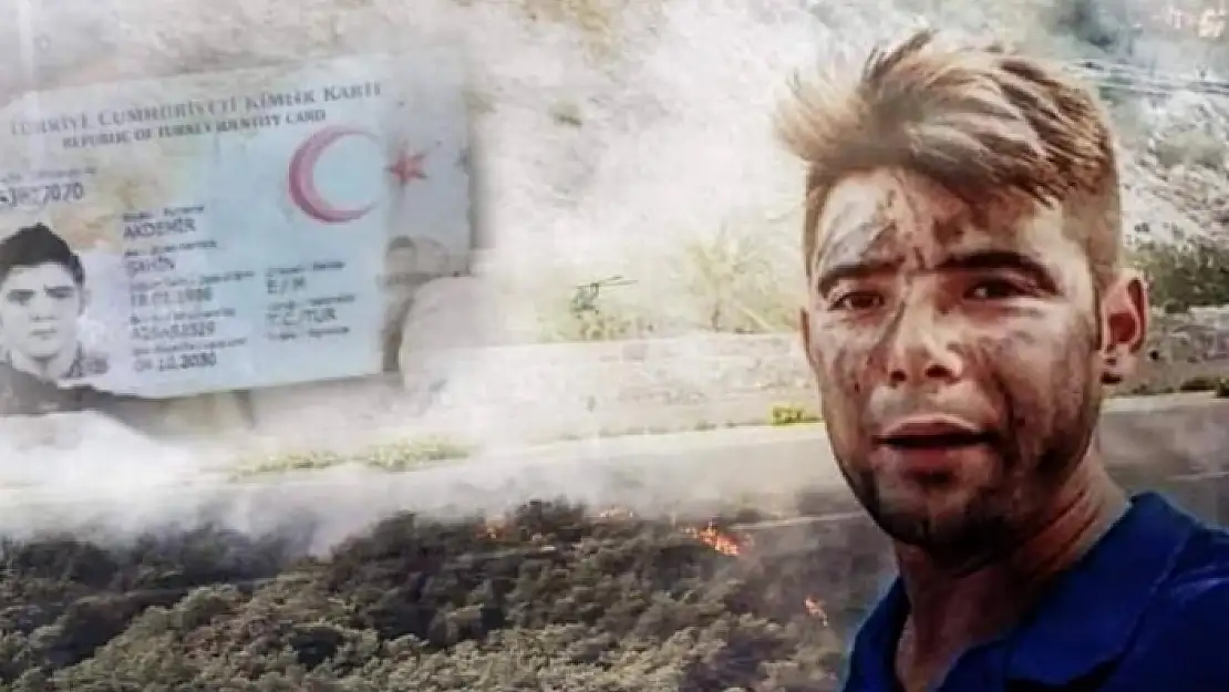 Marmaris'teki Yangın Şehidinin Ailesine Destek!