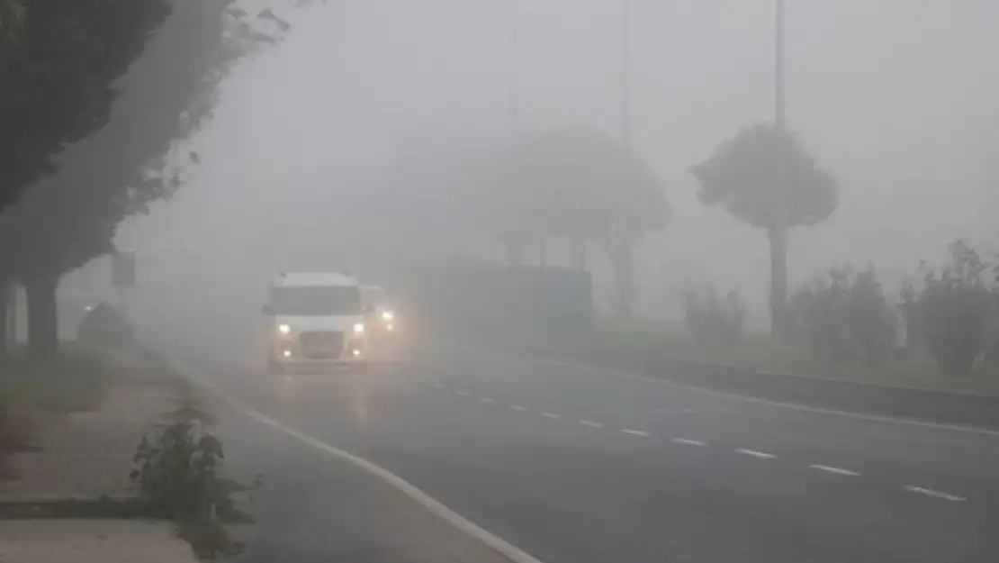 Meteoroloji Uyardı: Sis ve Pusa Dikkat!