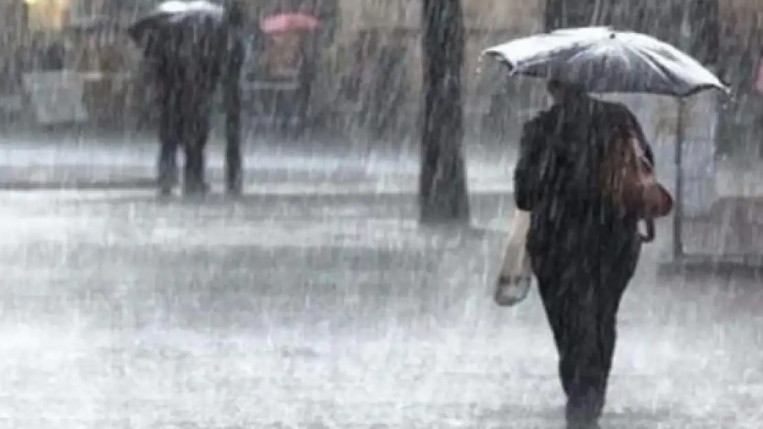 Meteoroloji'den Kuvvetli Yağış Uyarısı