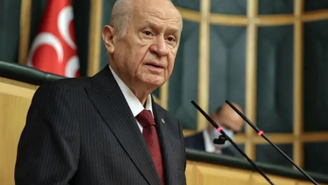 MHP Lideri Bahçeli, Partisinin Grup Toplantısında Konuştu