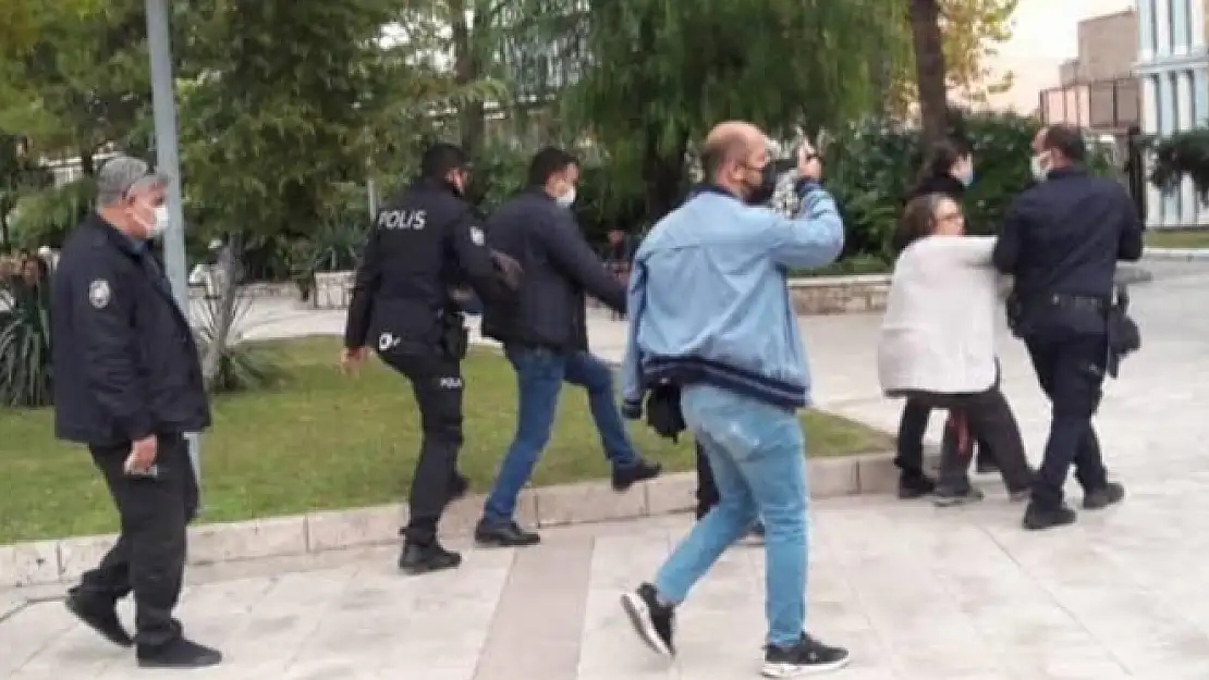 Milas'taki Şenliğin Sponsoruna Tepki Gösterdiği İçin Gözaltına Alınan Kadına 60 Barodan Destek