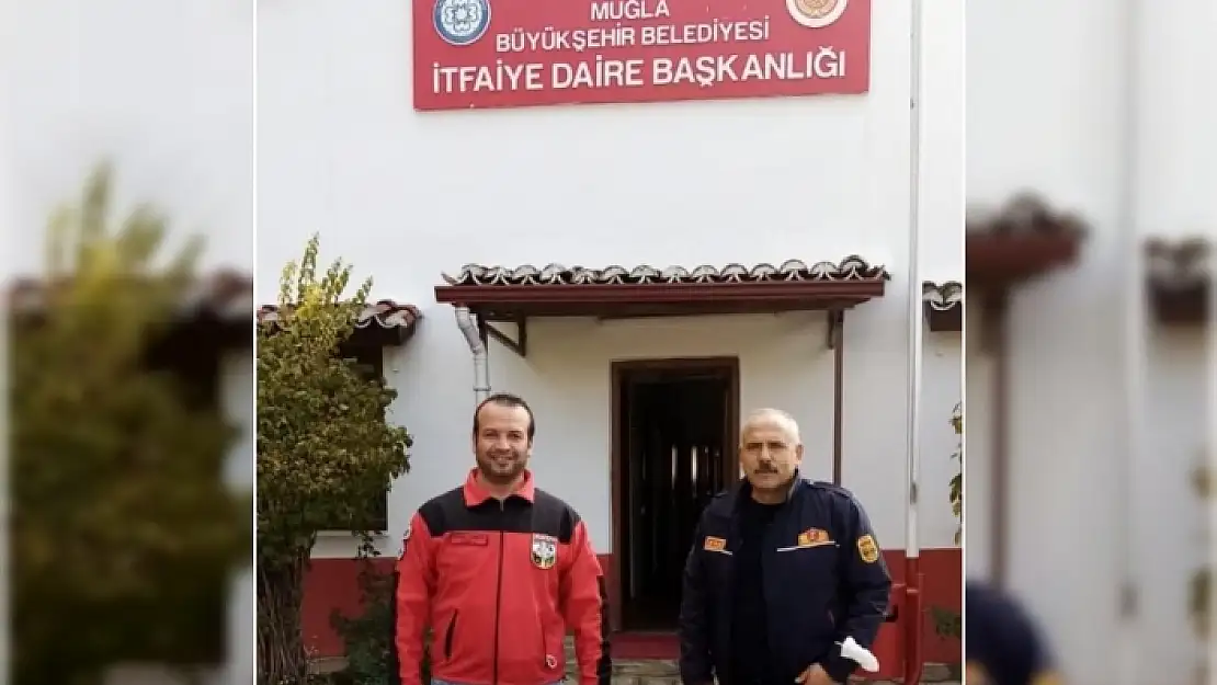 Muğla İtfaiyesi ile AKUT Fethiye Arasında İş Birliği