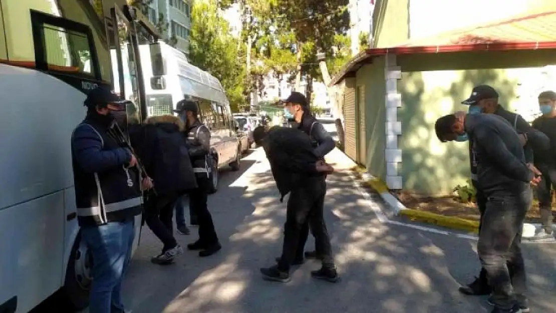 Muğla'nın da Aralarında Bulunduğu İllerde Yapılan Operasyonda 12 Tutuklama