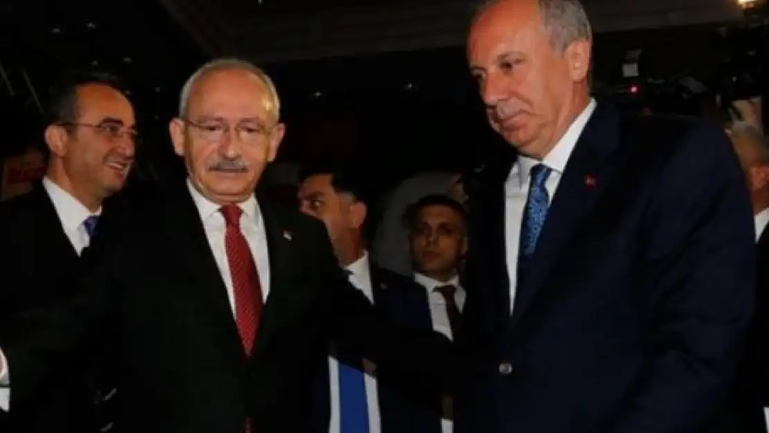 Muharrem İnce'den 'Helalleşme' Açıklaması