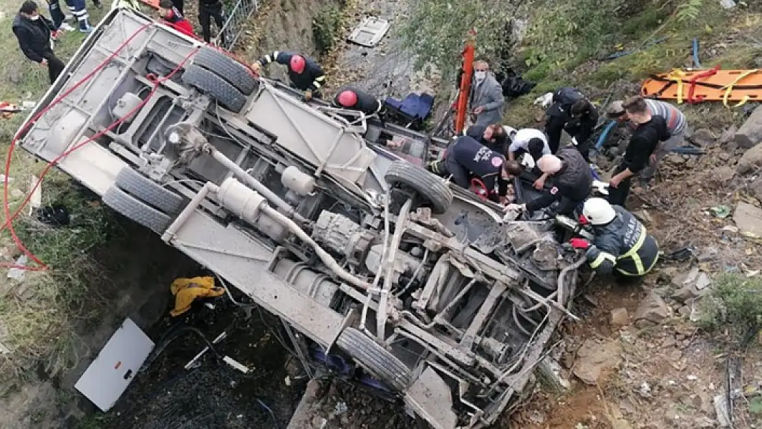 Öğrenci Servisi Kazasında Yaşamını Yitirenlerin Sayısı 5'e Yükseldi